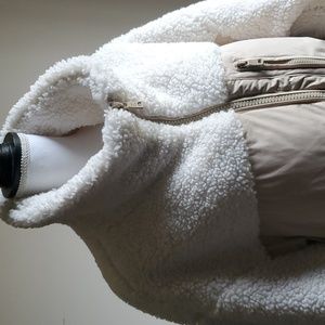 Avec Les Filles puffer jacket